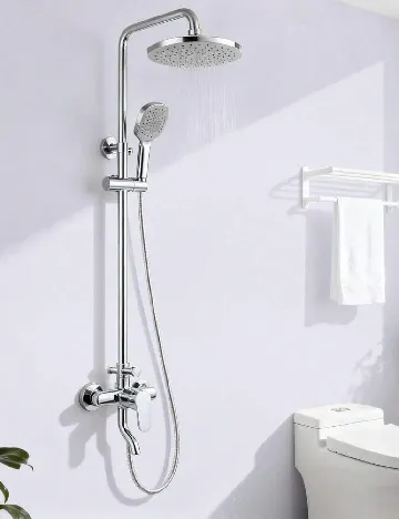 Tapet autocolant, 55 x 800 cm SHEIN, alb