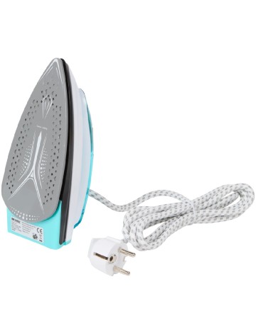 Fier de călcat pliabil Home Essentials, turcoaz