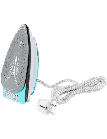 Fier de călcat pliabil Home Essentials, turcoaz
