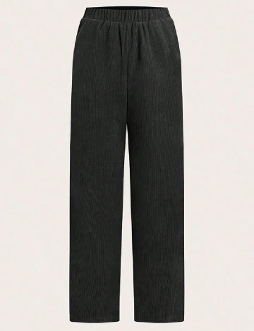 Pantaloni SHEIN, negru
