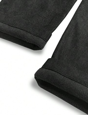 Pantaloni SHEIN, negru