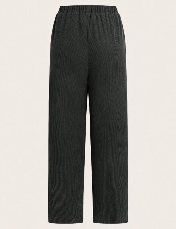 Pantaloni SHEIN, negru