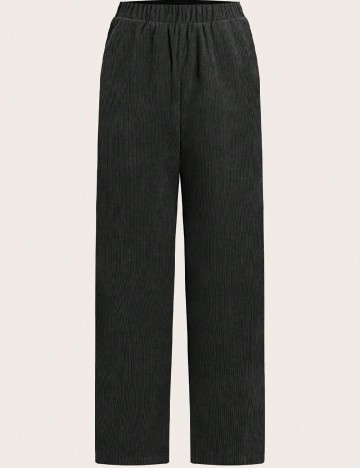 Pantaloni SHEIN, negru