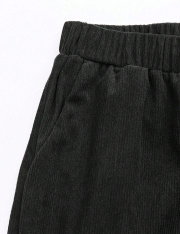 Pantaloni SHEIN, negru
