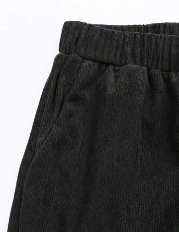 Pantaloni SHEIN, negru