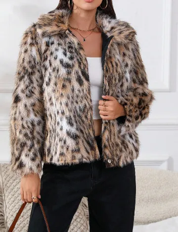 Jacheta Indefeir, animal print
