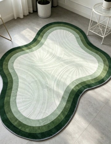 Covor, 160 x 230 cm SHEIN, verde