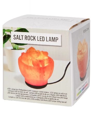 Lampă de sare ACTION, portocaliu