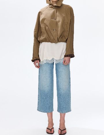 Blugi H&M, albastru