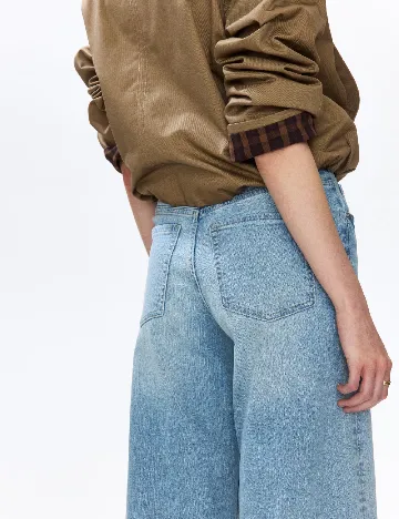 Blugi H&M, albastru