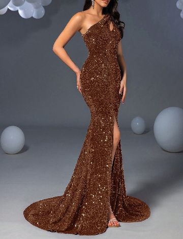 Rochie lunga Faeriesty, maro
