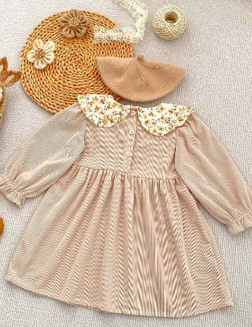 Rochie Shein Kids, crem