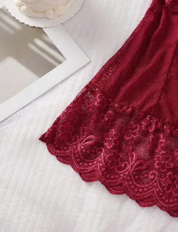 Rochie de noapte SHEIN, rosu