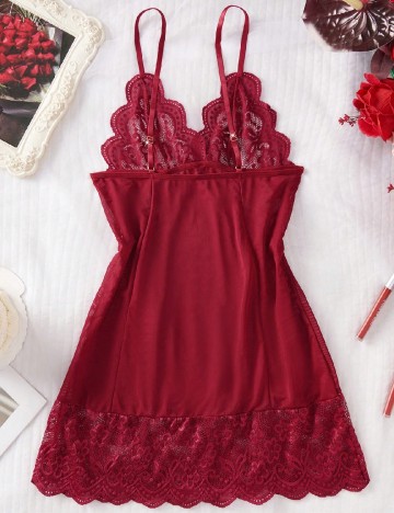 Rochie de noapte SHEIN, rosu