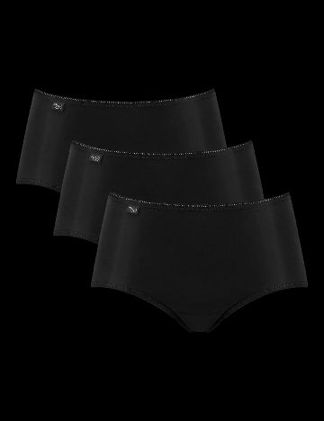 Set chiloti 3 perechi Sloggi by Triumph, negru