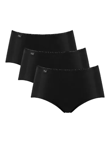 Set chiloti 3 perechi Sloggi by Triumph, negru