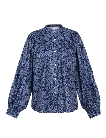 Camasa SHEIN, bleumarin
