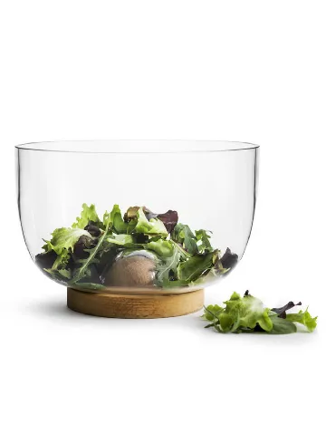 Bol Sagaform, transparent