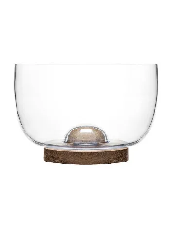 Bol Sagaform, transparent