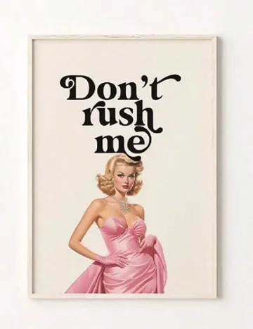 Poster, 50 x 70 cm SHEIN, mix culori
