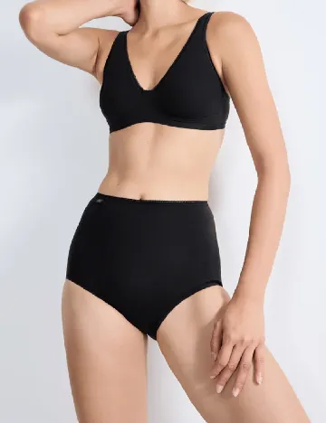 Set chiloti 3 perechi Sloggi by Triumph, negru