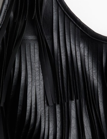Top H&M, negru