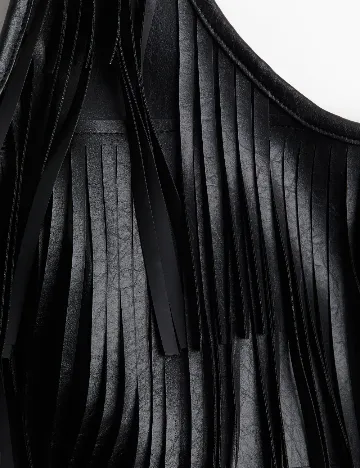 Top H&M, negru