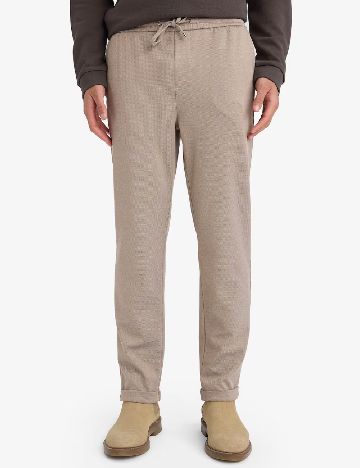 Pantaloni DeFacto, bej