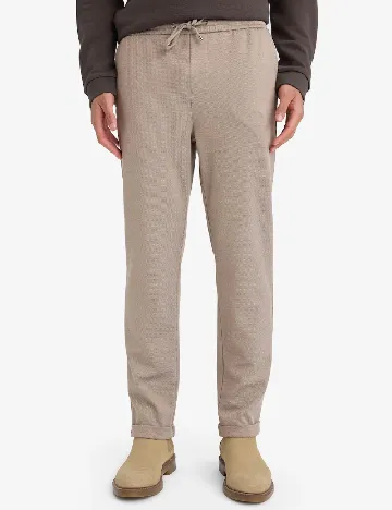 Pantaloni DeFacto, bej