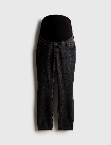 Blugi H&M MAMA, negru