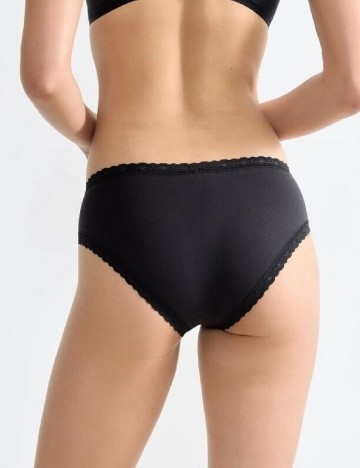 Set chiloti 3 perechi Sloggi by Triumph, negru