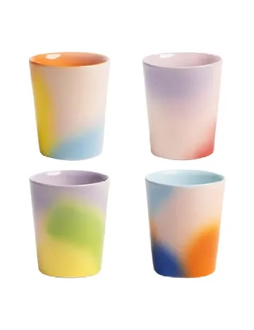 Set cani 170 ml 4 bucati &k Amsterdam, mix culori