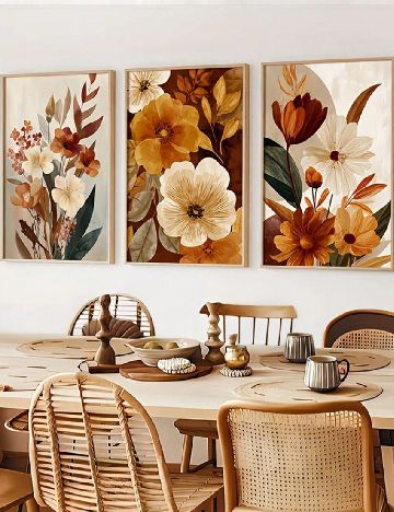 Tablou, 50 x 70 cm SHEIN, mix culori