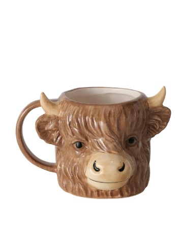 Cana 350 ml Boltze Home, maro