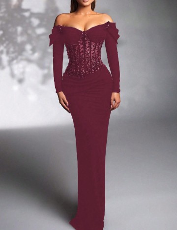 Rochie lunga SHEIN, visiniu