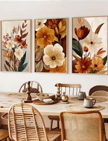 Tablou, 50 x 70 cm SHEIN, mix culori