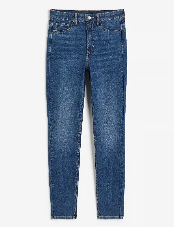 Blugi H&M, albastru