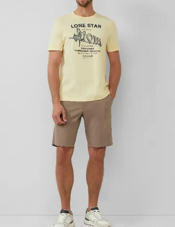 Tricou s.Oliver, galben