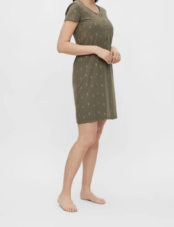 Rochie Mamalicious, verde