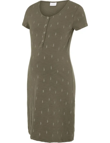 Rochie Mamalicious, verde