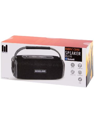 Boxa portabila ROSELAND, negru