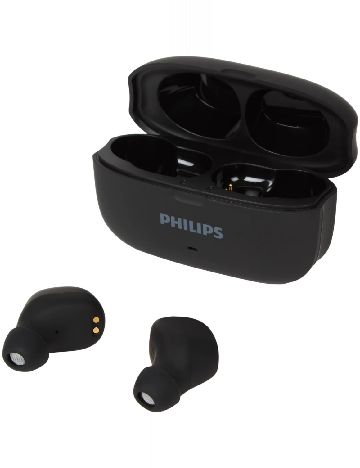 Căști intraauriculare PHILIPS, negru