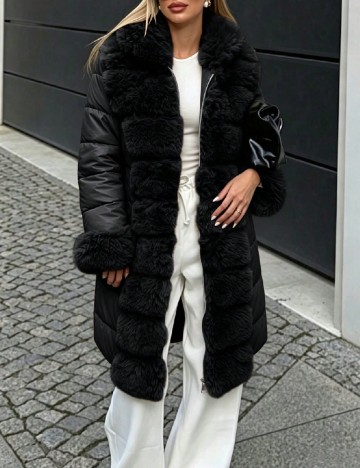 Geaca Giolshon, negru