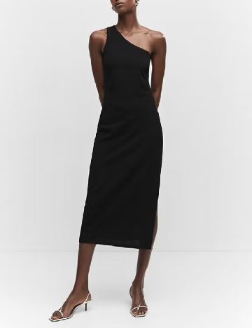 Rochie medie Mango, negru