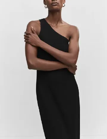Rochie medie Mango, negru