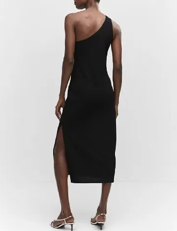 Rochie medie Mango, negru