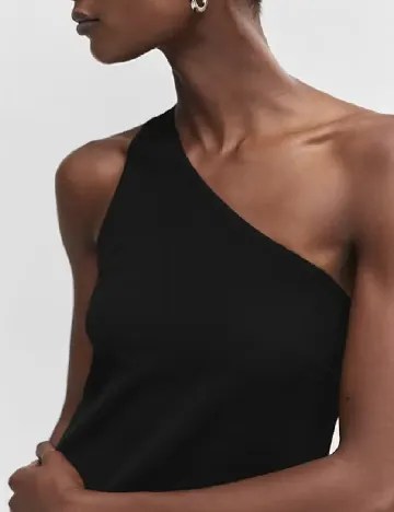 Rochie medie Mango, negru