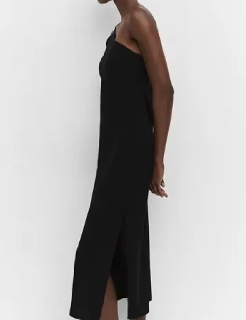 Rochie medie Mango, negru