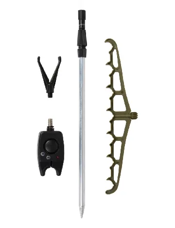 Set alarma pescuit Max Ranger, negru