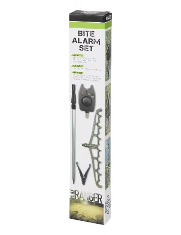 Set alarma pescuit Max Ranger, negru